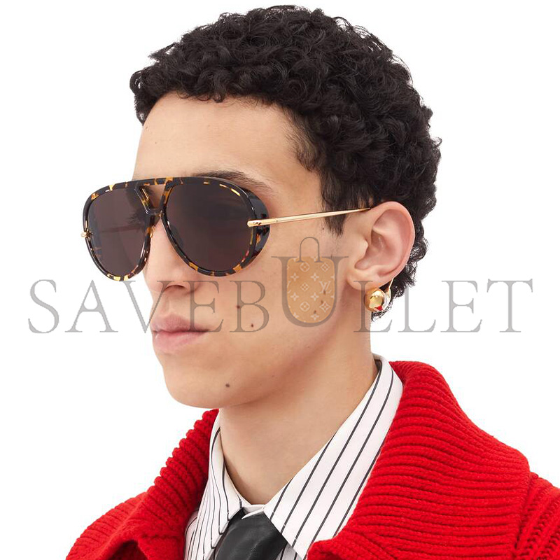 bo*te*ga Ve*ne*ta drop aviator sunglasses bv1273s 005